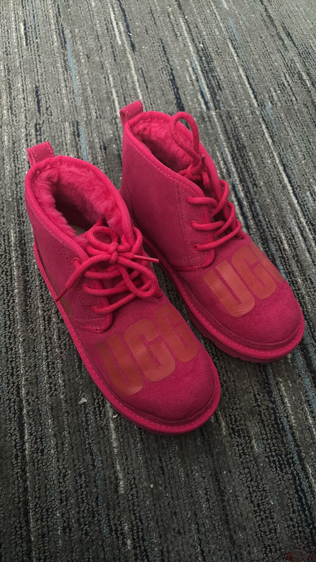 pink Ugg boots