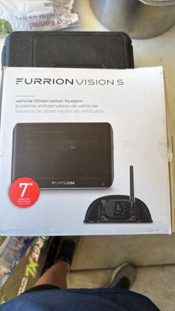 Furrion camera