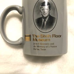 John F. Kennedy The Memory Of A Nation Coffee Mug Custom First Edition 