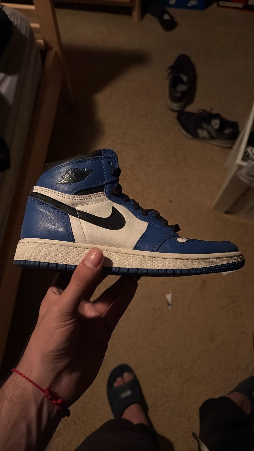 Jordan 1 Royal 4 Y