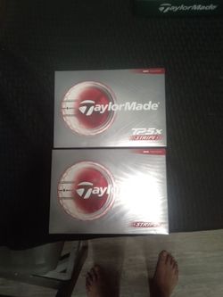 All new TaylorMade TP5x Stripe