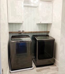 Samsung washer & dryer (2025 Model's)