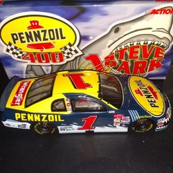 Brand New Action Steve Park's Pennzoil 400 Shark 1:24 Die-cast Nascar