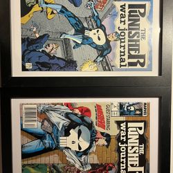 punisher War Journal Issue one and two