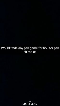 Bo3 for ps3