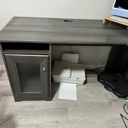 L Shaped Comp Desk 