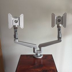 Dual Monitor Desk Mount 