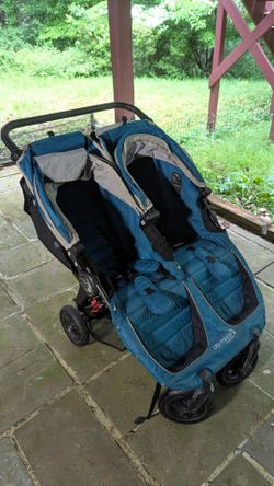Double Stroller City Mini GT By Baby Jogger