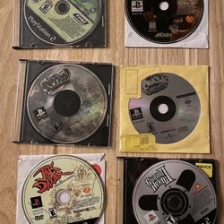 PlayStation Games Bundle Ps1