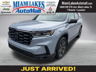 2025 Honda Pilot