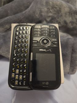 Brand new verizon slider cell phone