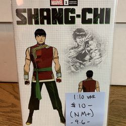 Marvel Comics Shang-Chi Issue #1