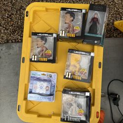 Collector Figure Bundle – NBA Minis, Star Wars, & Frozen Digital Camera