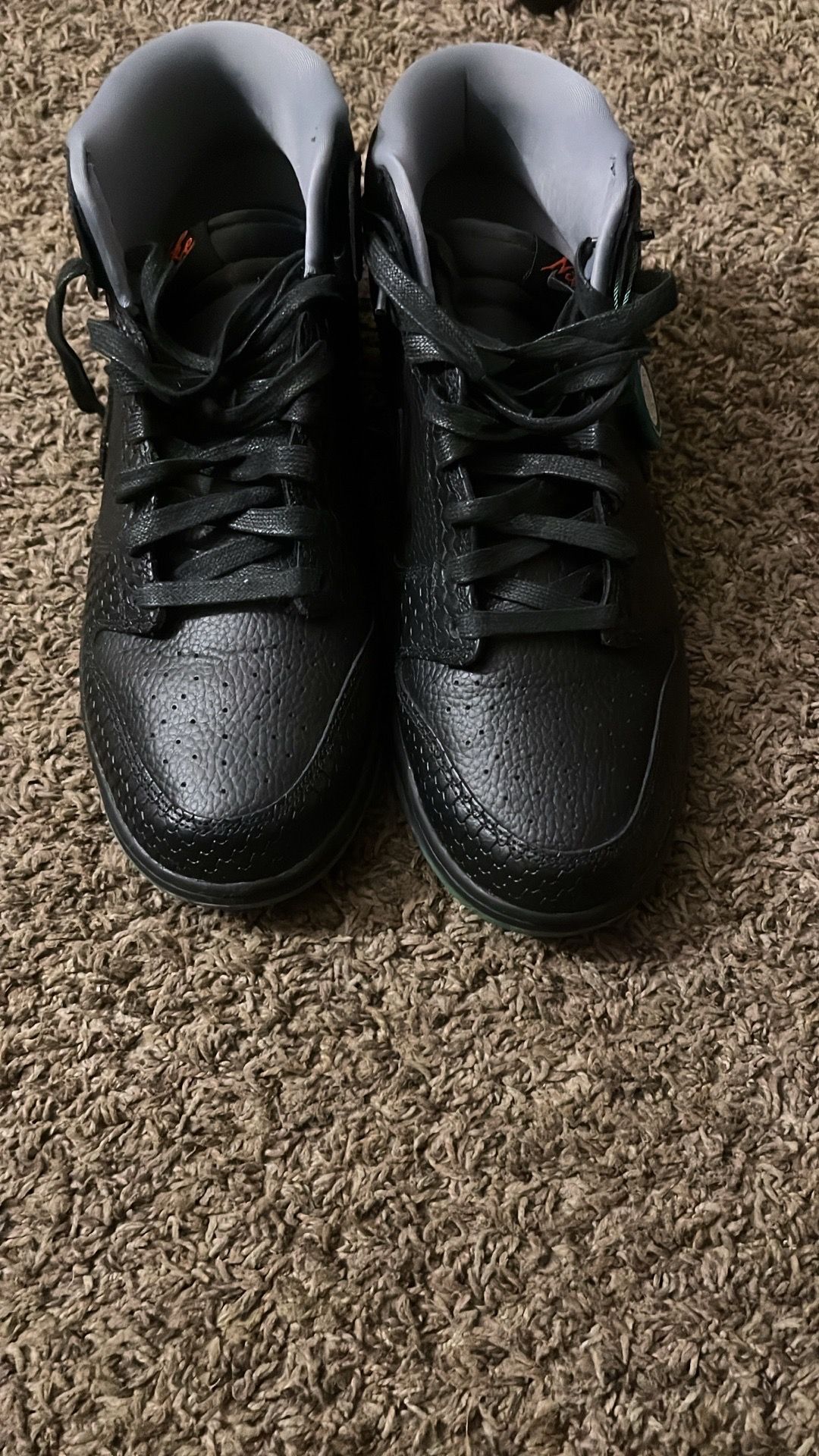 Nike high top dunks