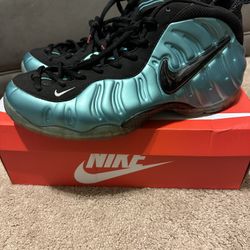 Foamposite Island Green