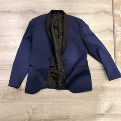 Blue Suit Jacket