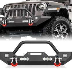 Jeep Wrangler Front Bumper