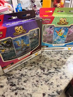 Pokemon  30th  Celebration battle pack