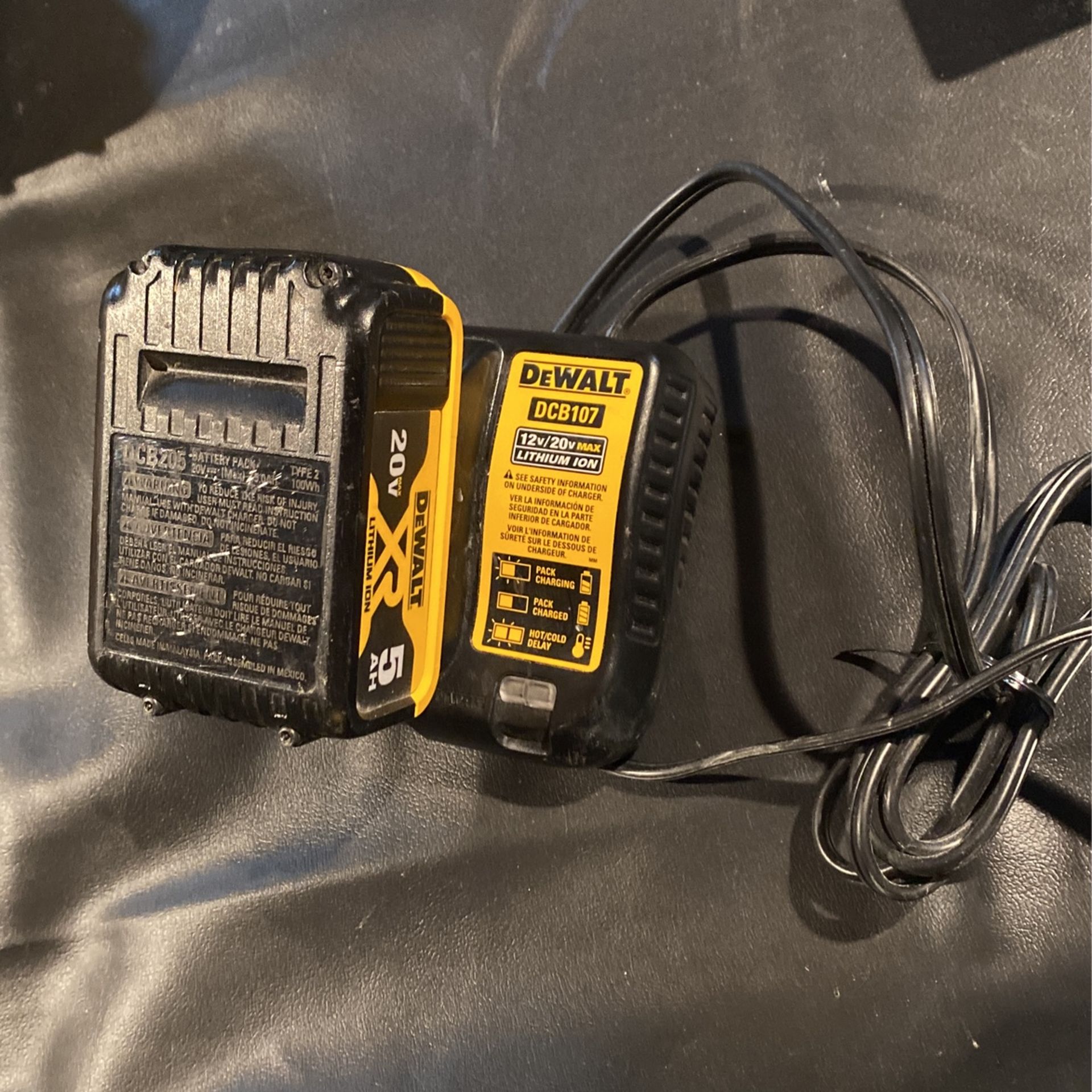 Dewalt Charger