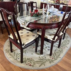 Rosewood Chinese Dining Table “Excellent Condition”