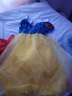 Snow White Princess Costume Dress