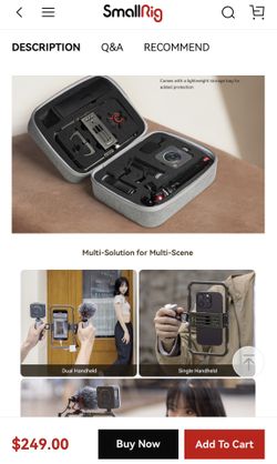 Smallrig All In One iPhone Kit