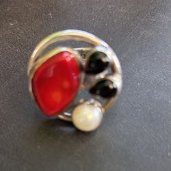 Lilly Barrack Size 7 Statement Ring 300.00