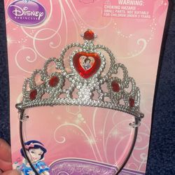 New Disney Princess Snow White Tiara For Dress Up Costume 
