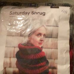 Knitting Shrug Set