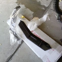 C8 Front Lip For A Corvette 2020 And Up