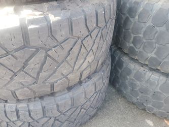Used Tires 35x12.50R20.   33x12.50r20.  33x12.50r18