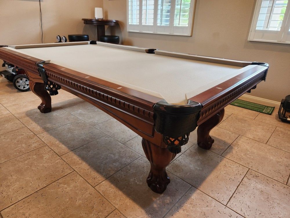 Pool Table , Wall Rack , Ping Pong Top 