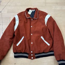 Mnml Letterman Varsity Jacket