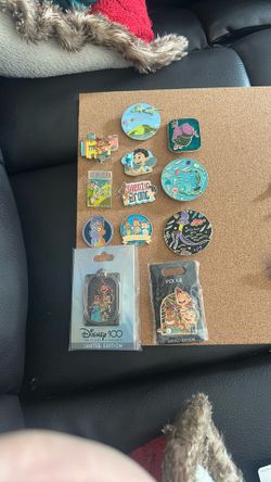 Disney Luca Pin lot