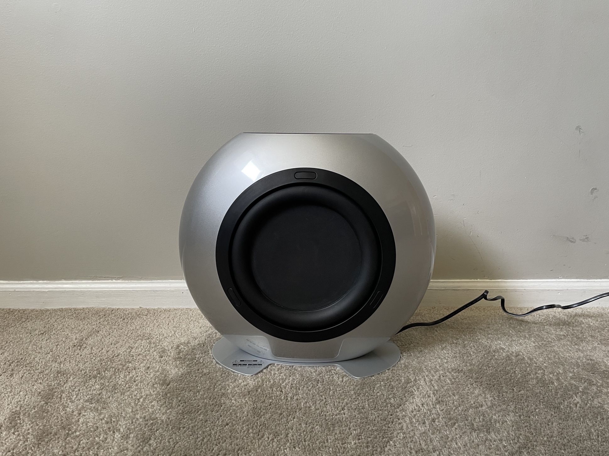 KEF HTB2 Home Theater Powered Active Subwoofer