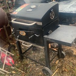 Barbecue Pit