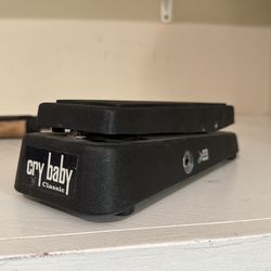 Cry Baby Classic Pedal 
