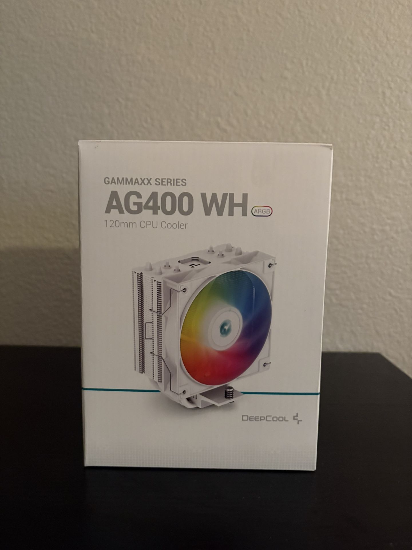 Deep COOL AG400 WH CPU COOLER ARGB
