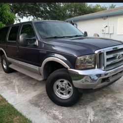 Ford Excursion  4x4   7.3