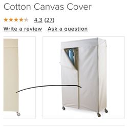 Container Store Wardrobe Cover