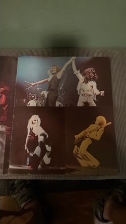 VAN HALEN 1979 tour guide