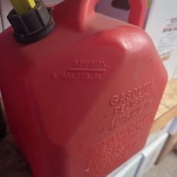 5gal Gas Jugs 