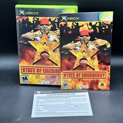 CiB State Of Emergency Xbox