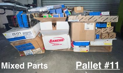 Mixed Auto Parts Pallet – Pallet #11