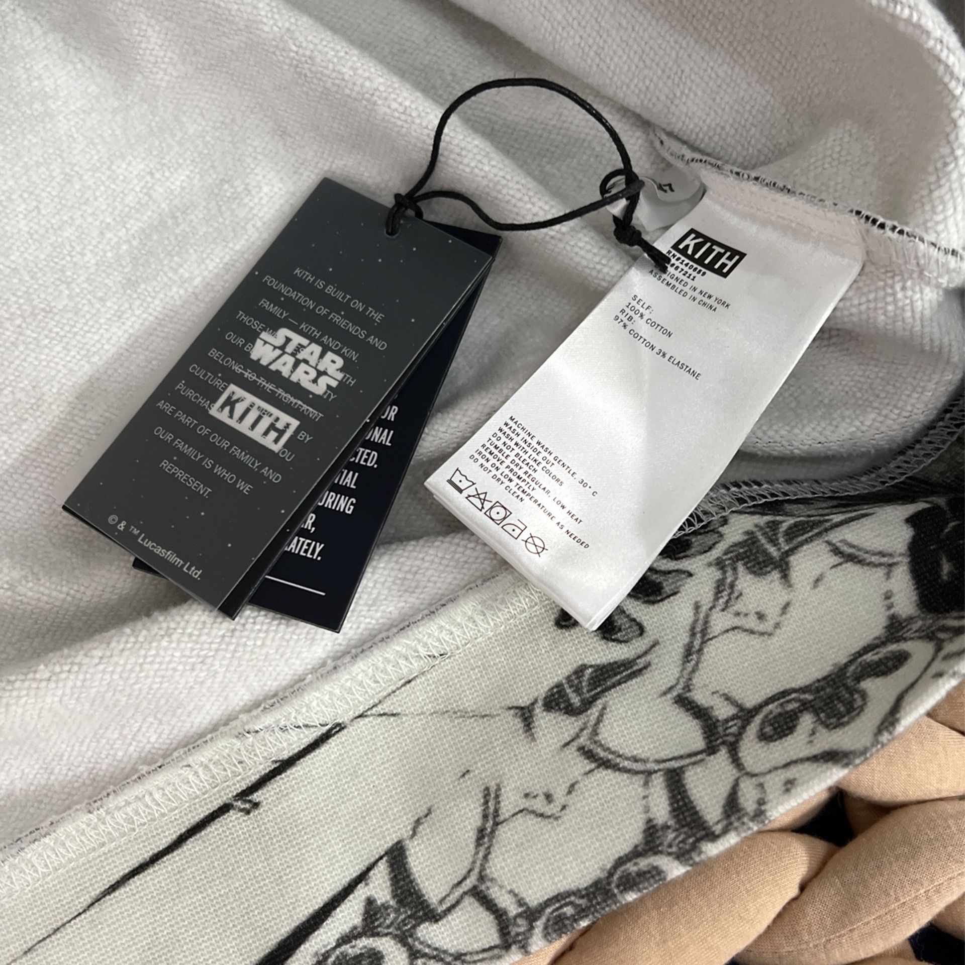 Kith x Star Wars Darth Vader Hoodie Sz. M