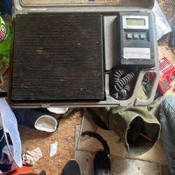 TIF9010A Slimline Electric Scale