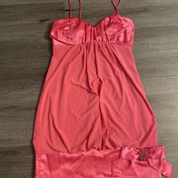 Mini Barbie Pink Dress 