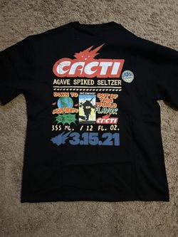 Travis Scott Cacti Seltzer Shirt