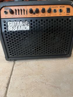 Guitar Research Acoustic A20 Amp