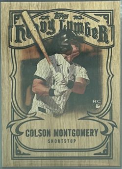 Colson Montgomery - Topps Heavy Lumber